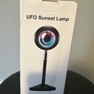 Sunset Lamp Projector with remote